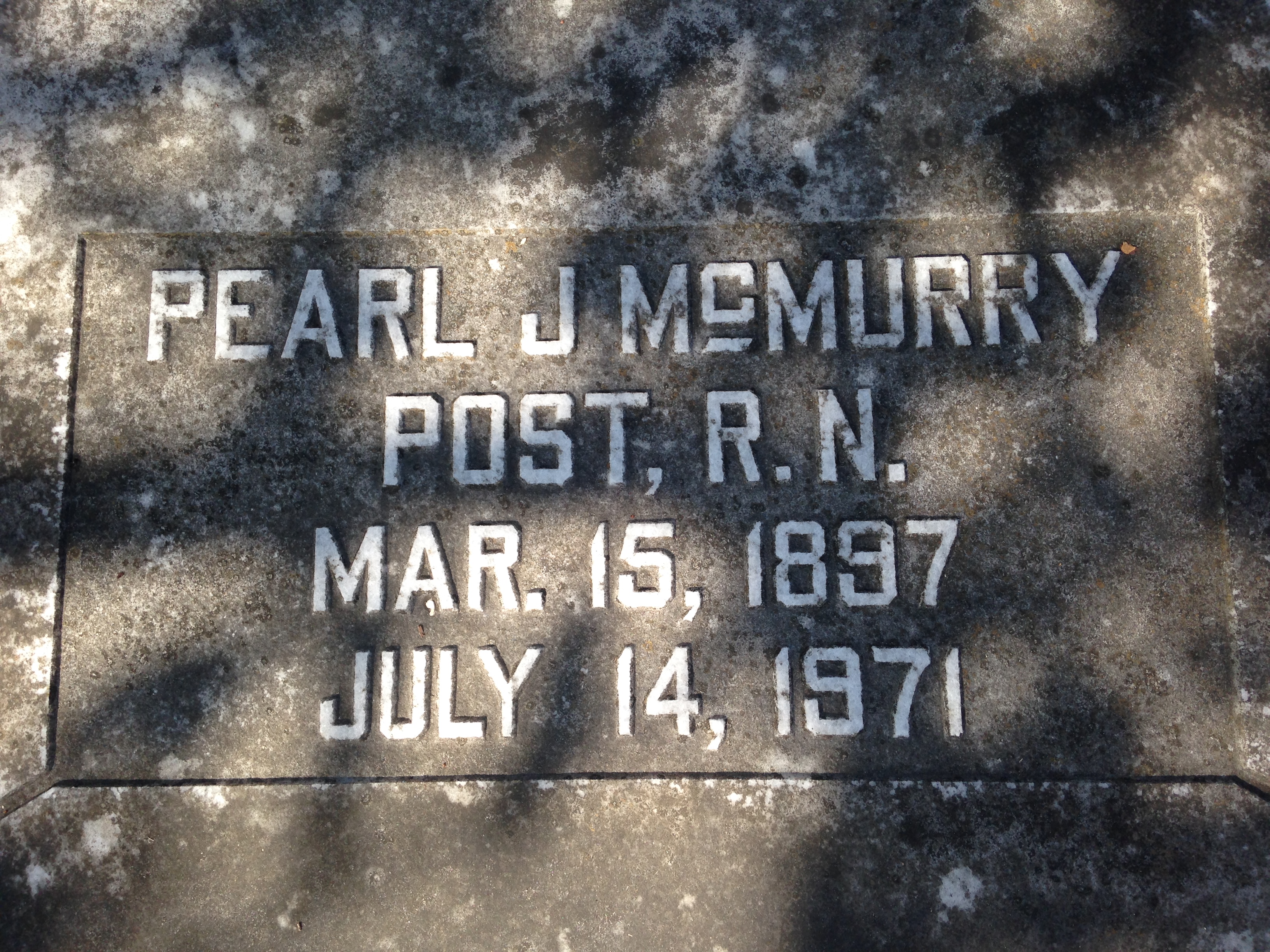 Pearl M. Post